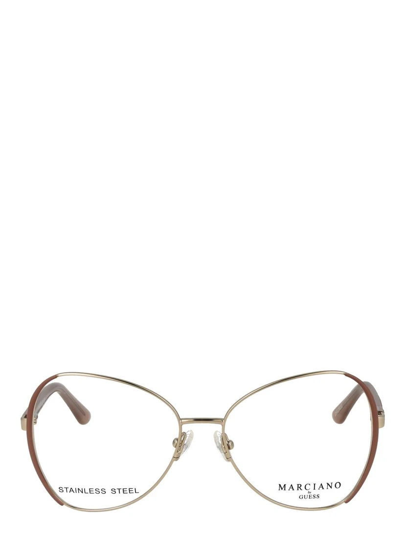 Gold Metal Glasses (Frames)