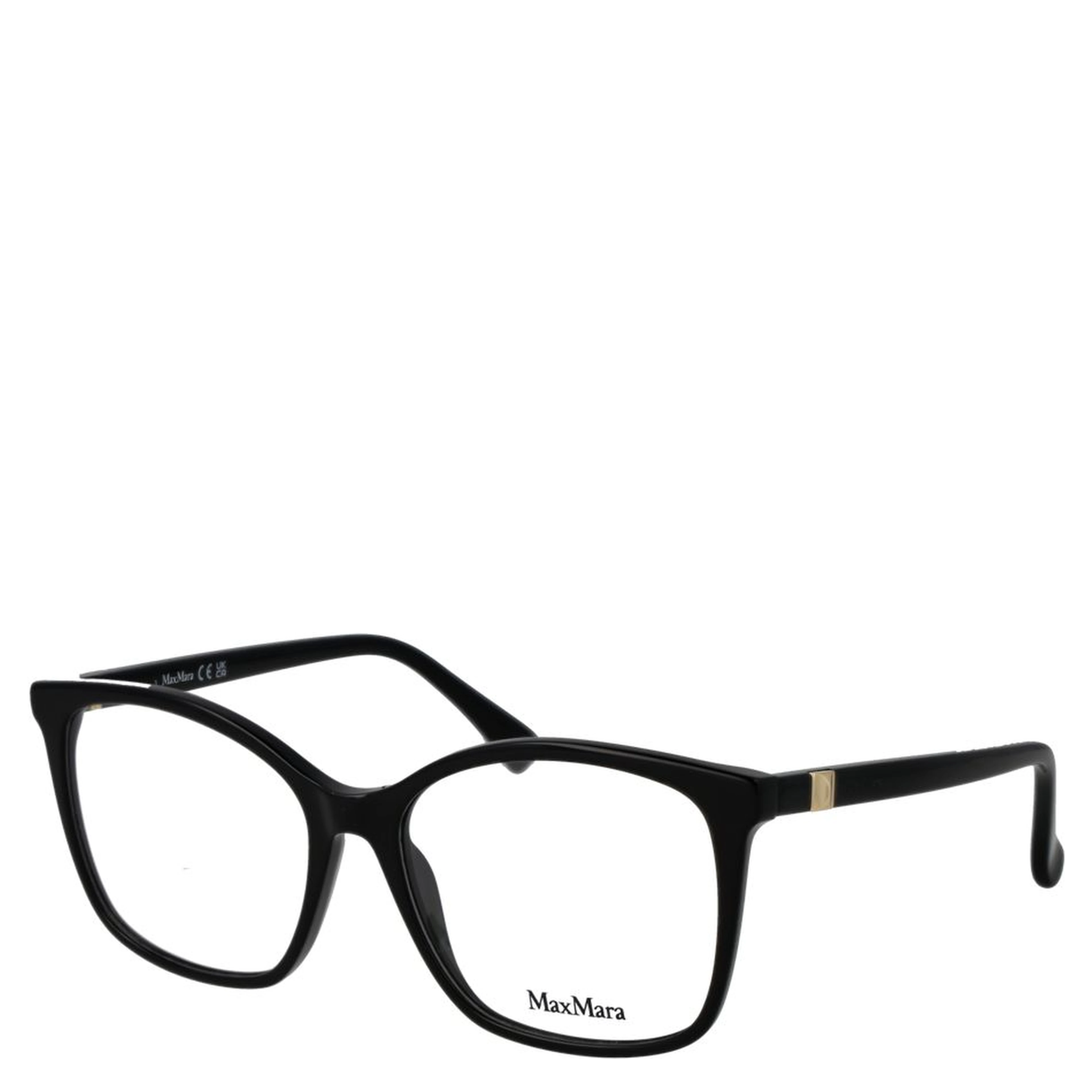 Black Acetate Glasses (Frames)