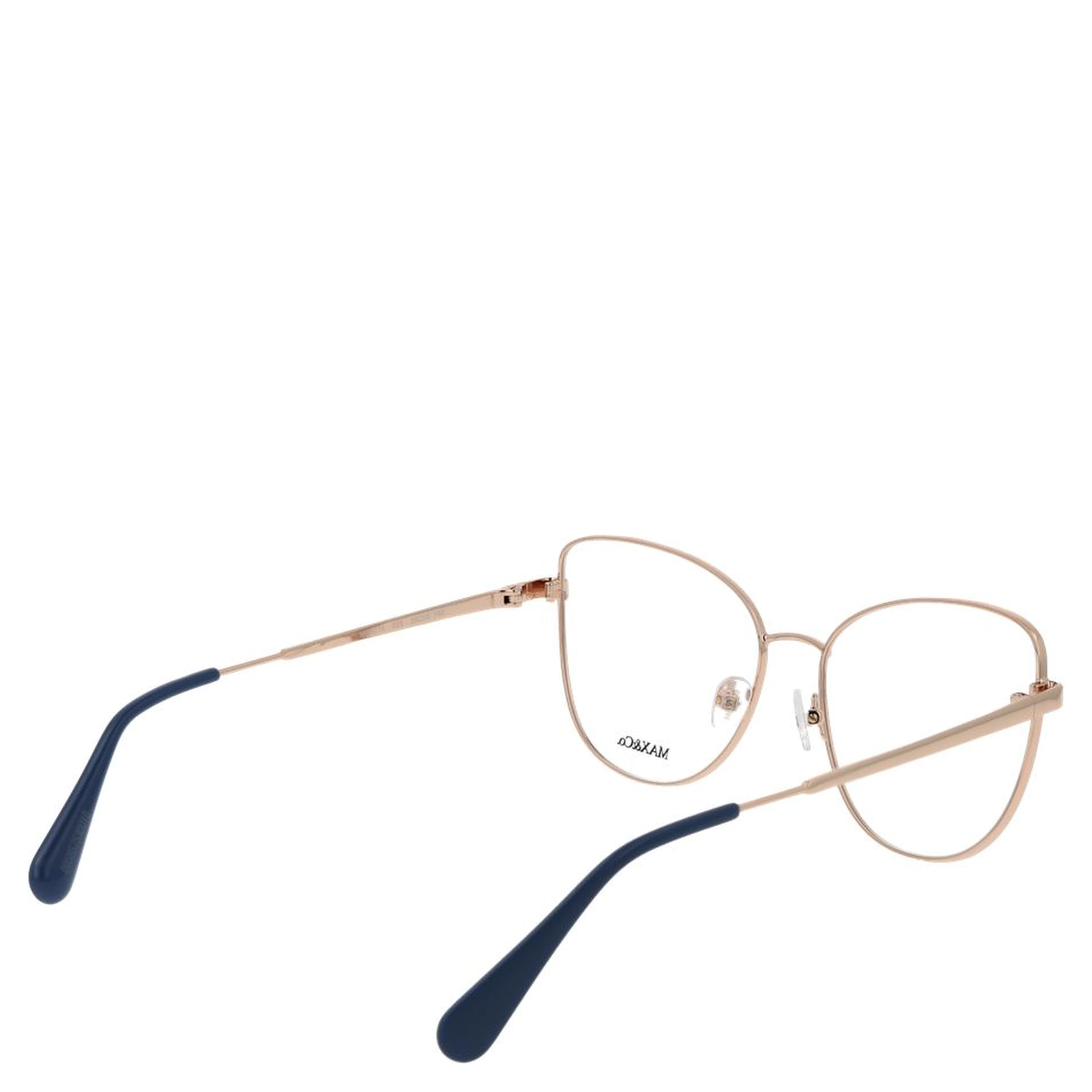 Blue Metal Glasses (Frames)