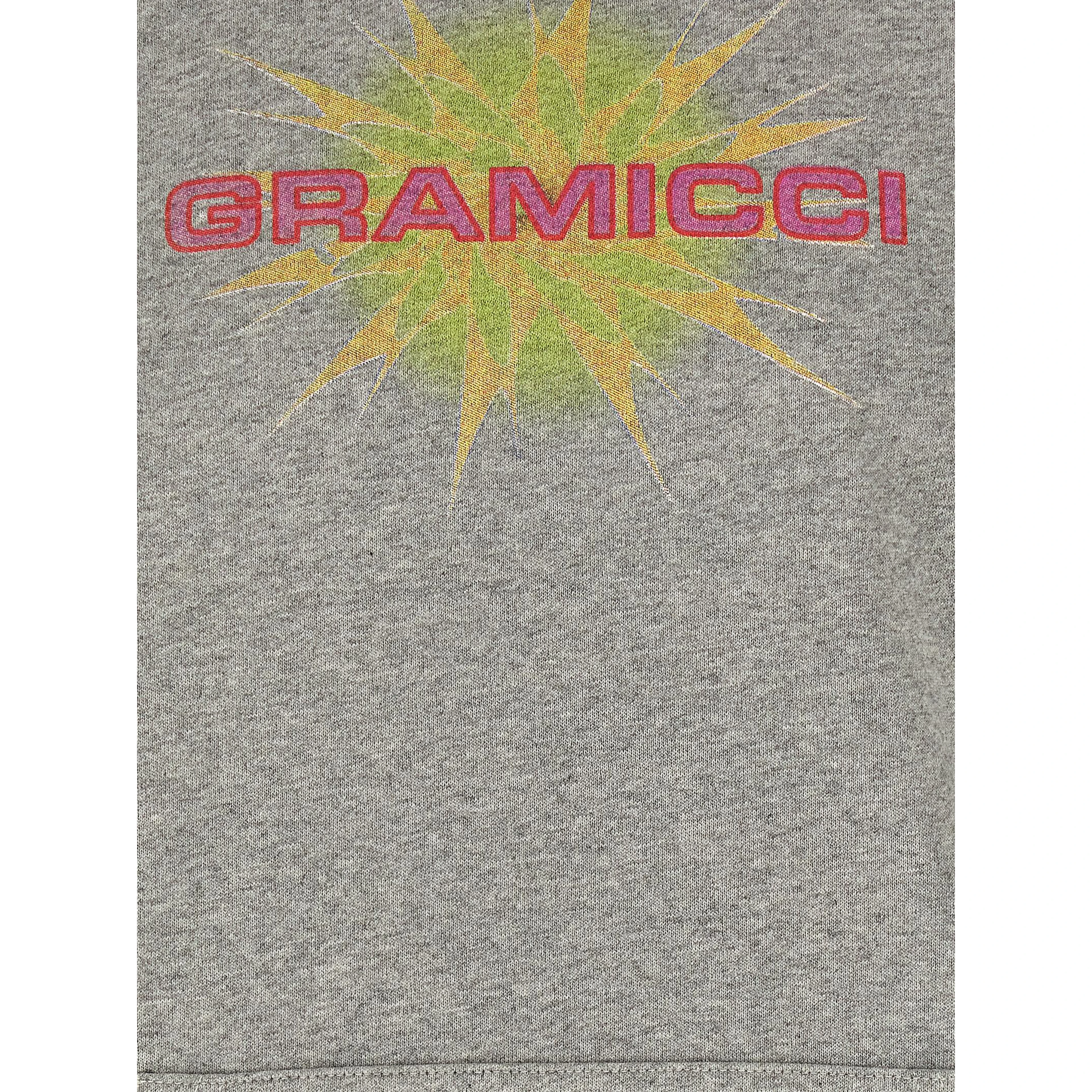 Gray Cotton Sweatshirt