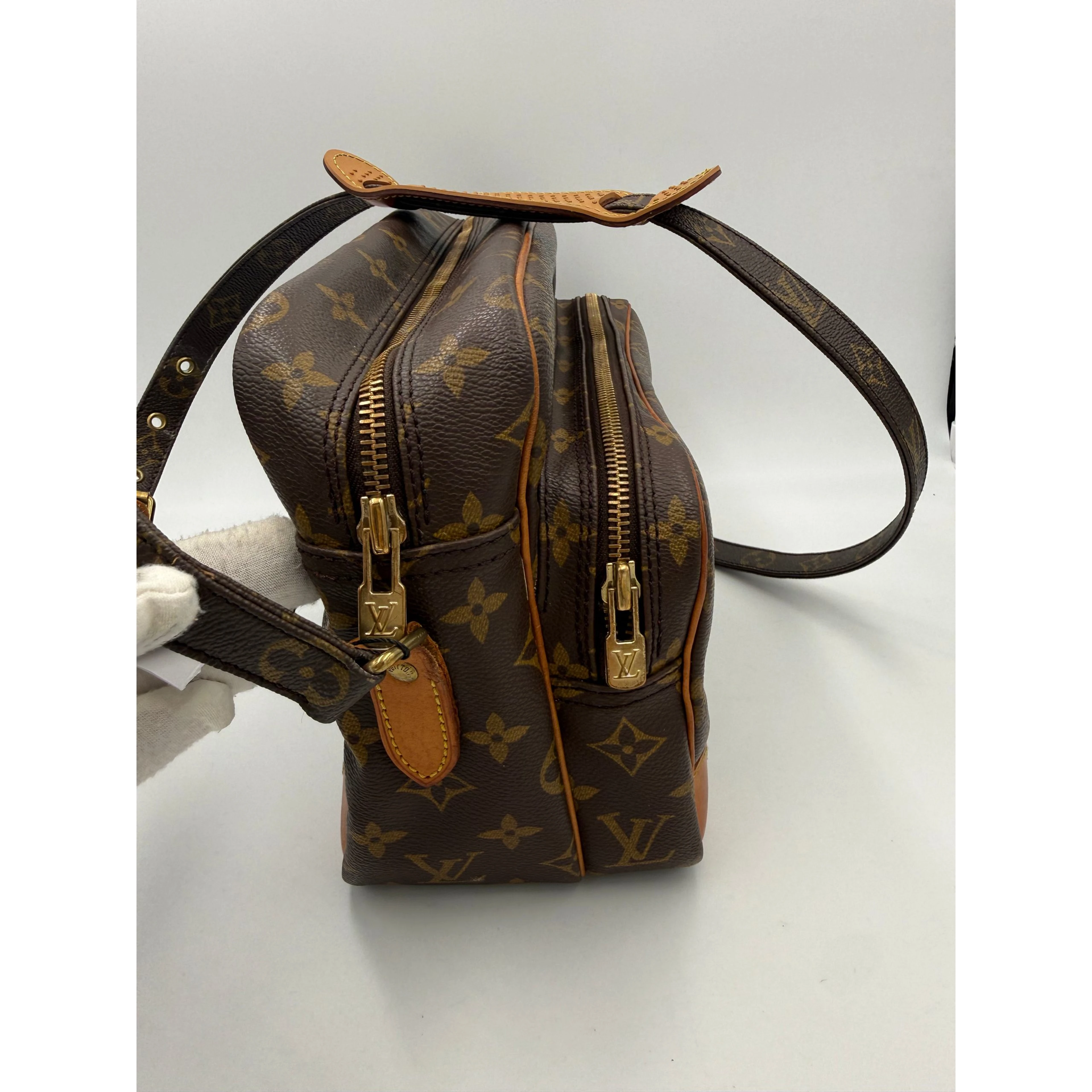 Multicolor Leather Handbag