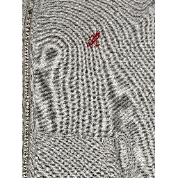 Gray Cotton Sweatshirt