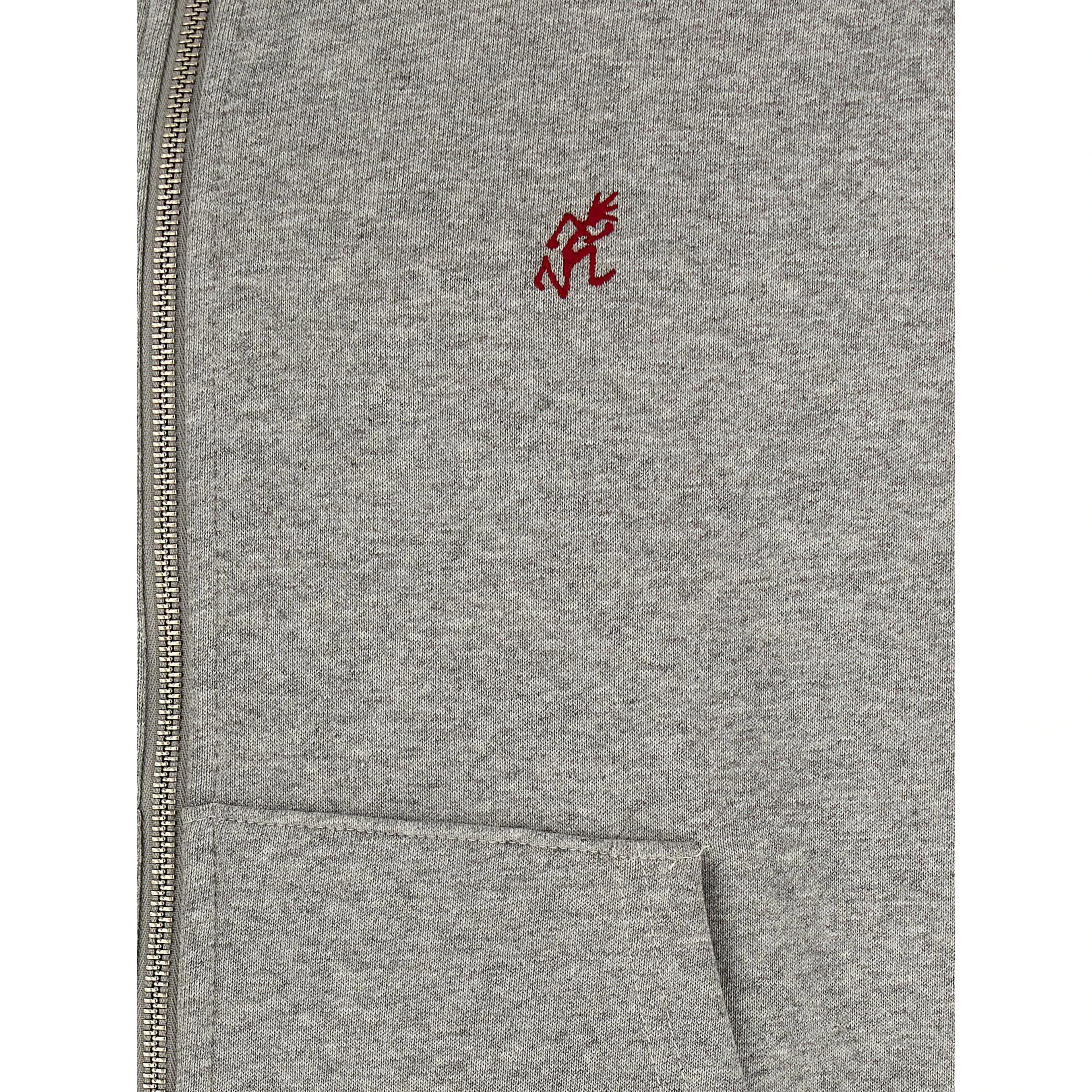 Gray Cotton Sweatshirt