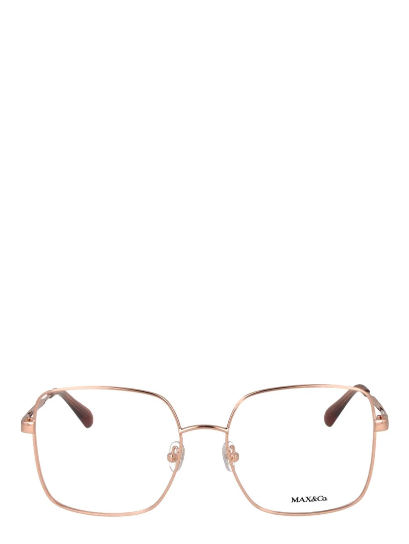 Rose Gold Metal Glasses (Frames)