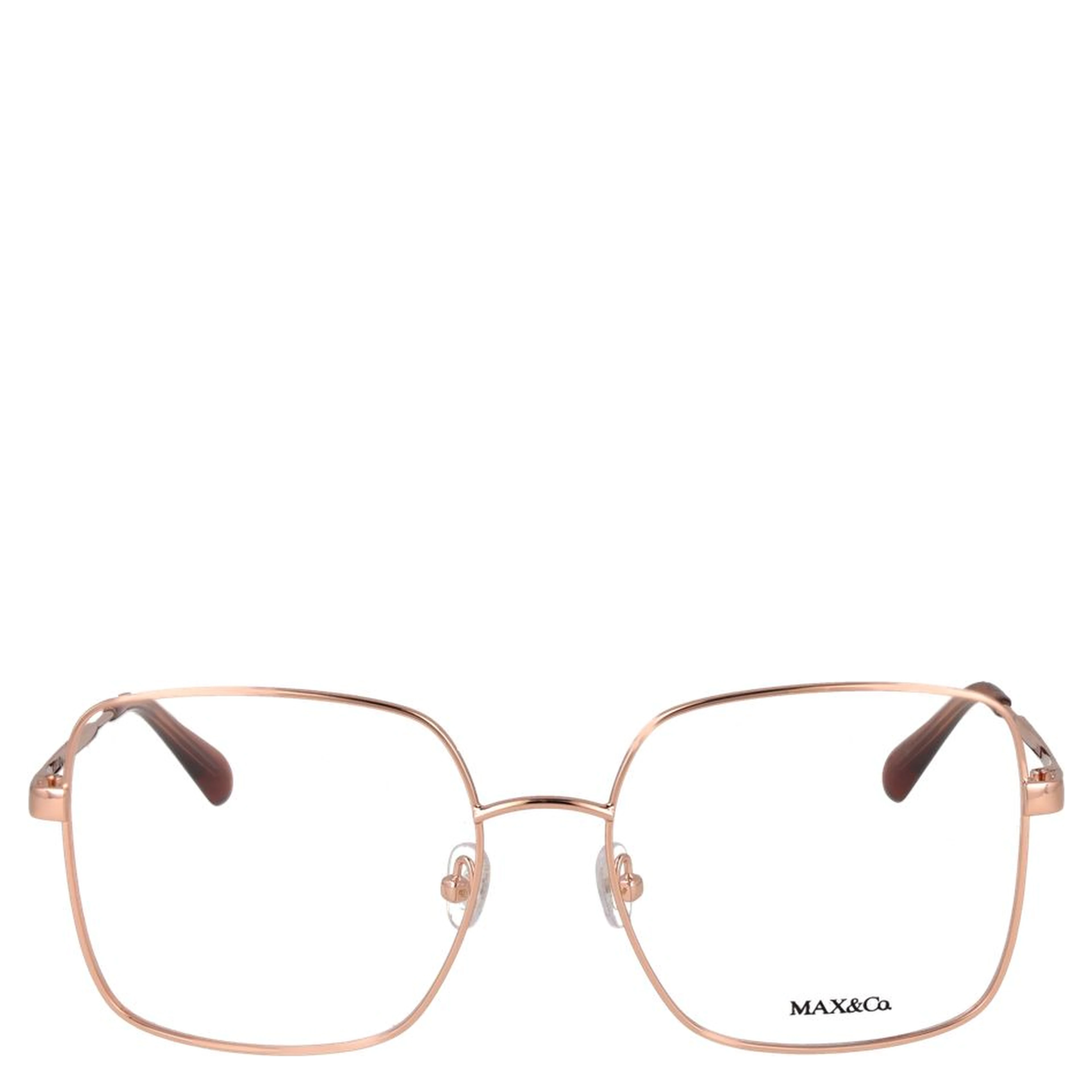Rose Gold Metal Glasses (Frames)