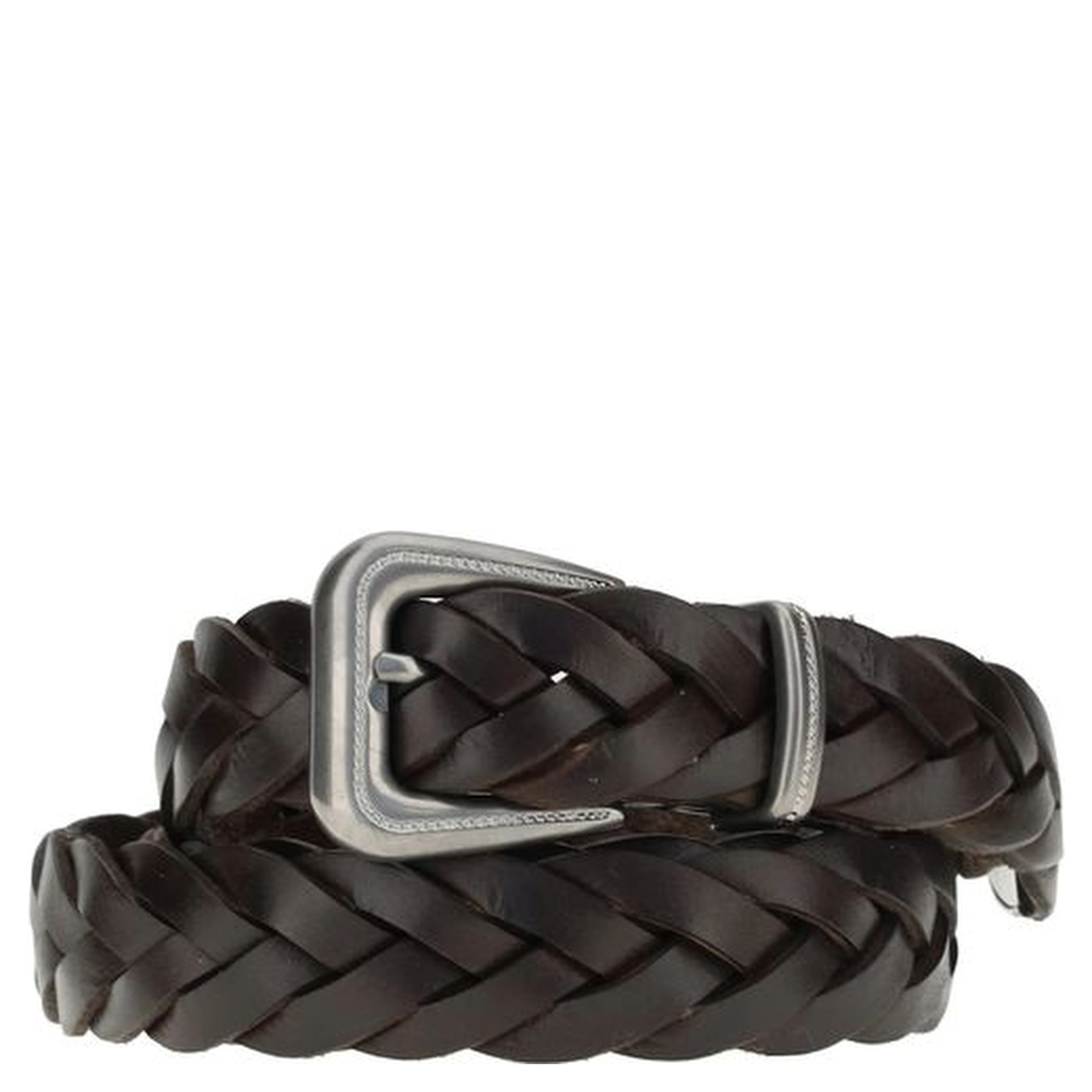 Brown Calf Leather Bos Taurus Belt