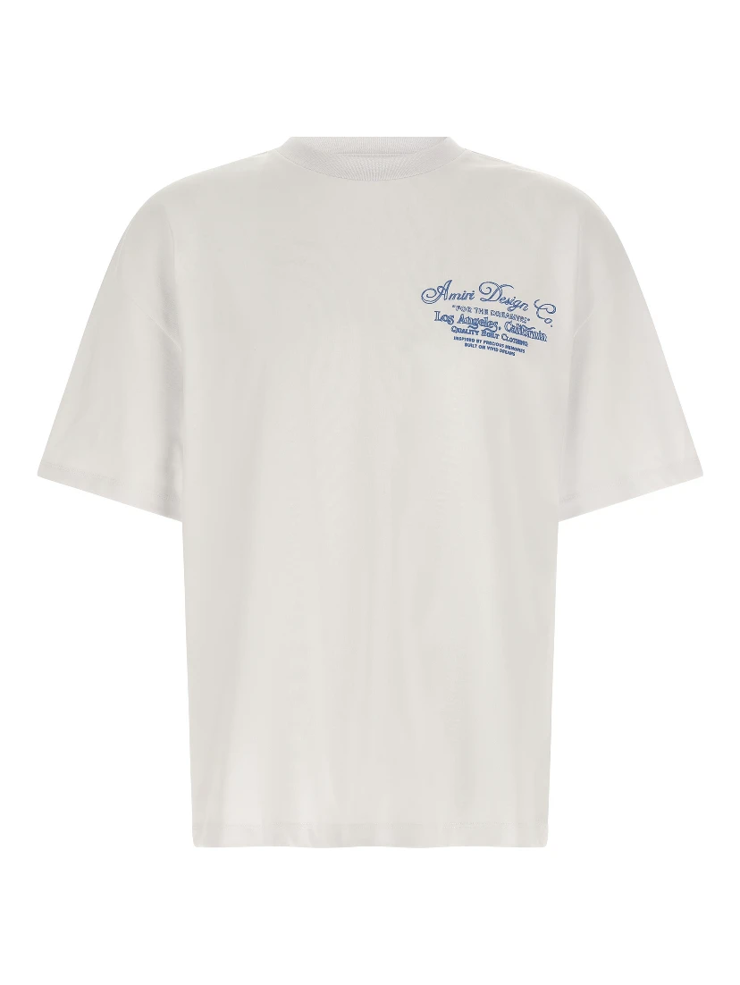 White Cotton T-Shirt
