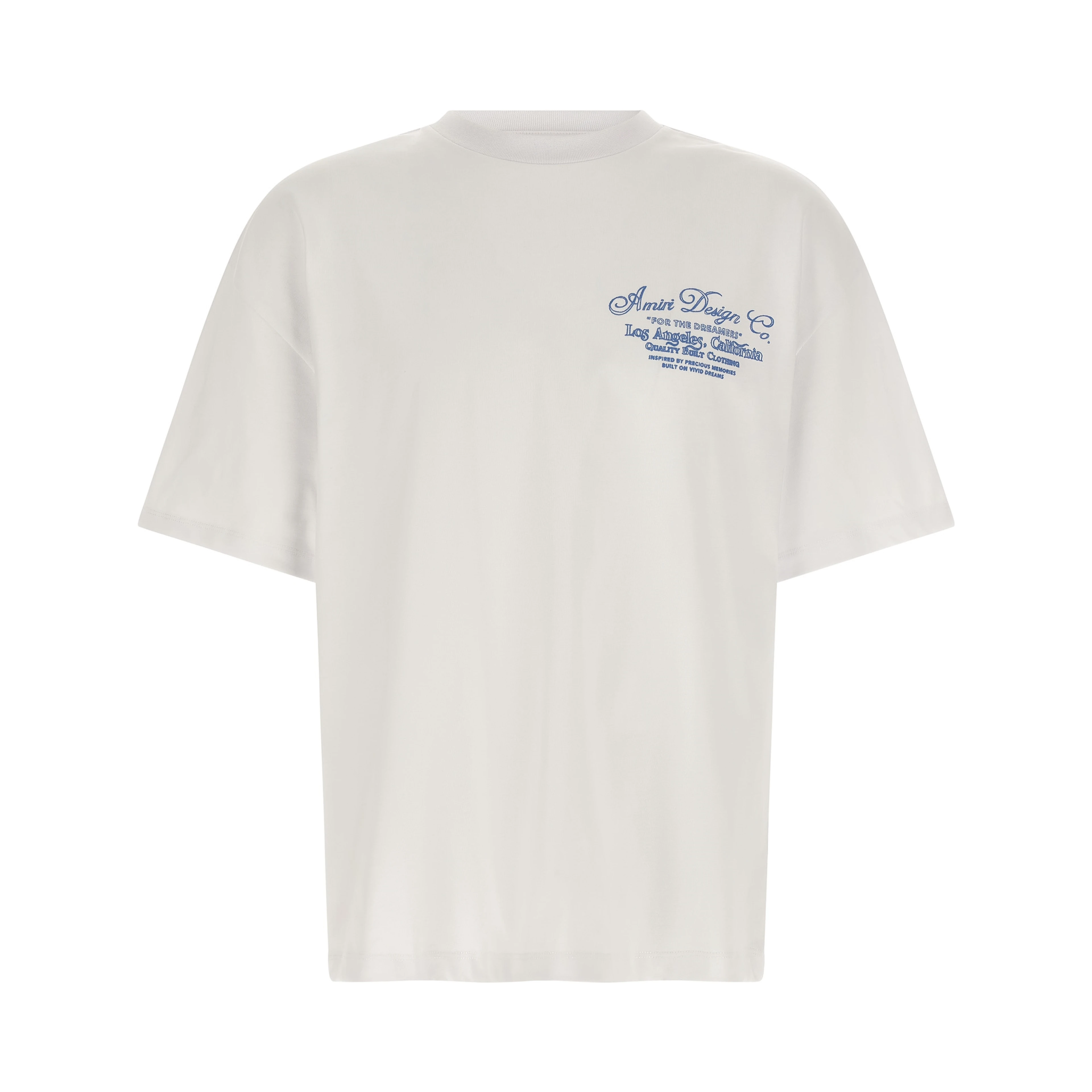 White Cotton T-Shirt