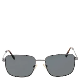 Gray Metal Sunglasses