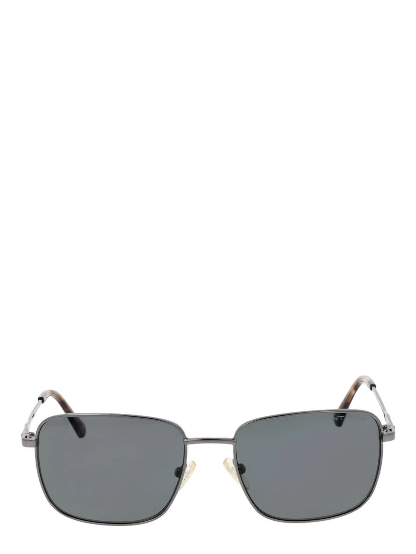 Gray Metal Sunglasses