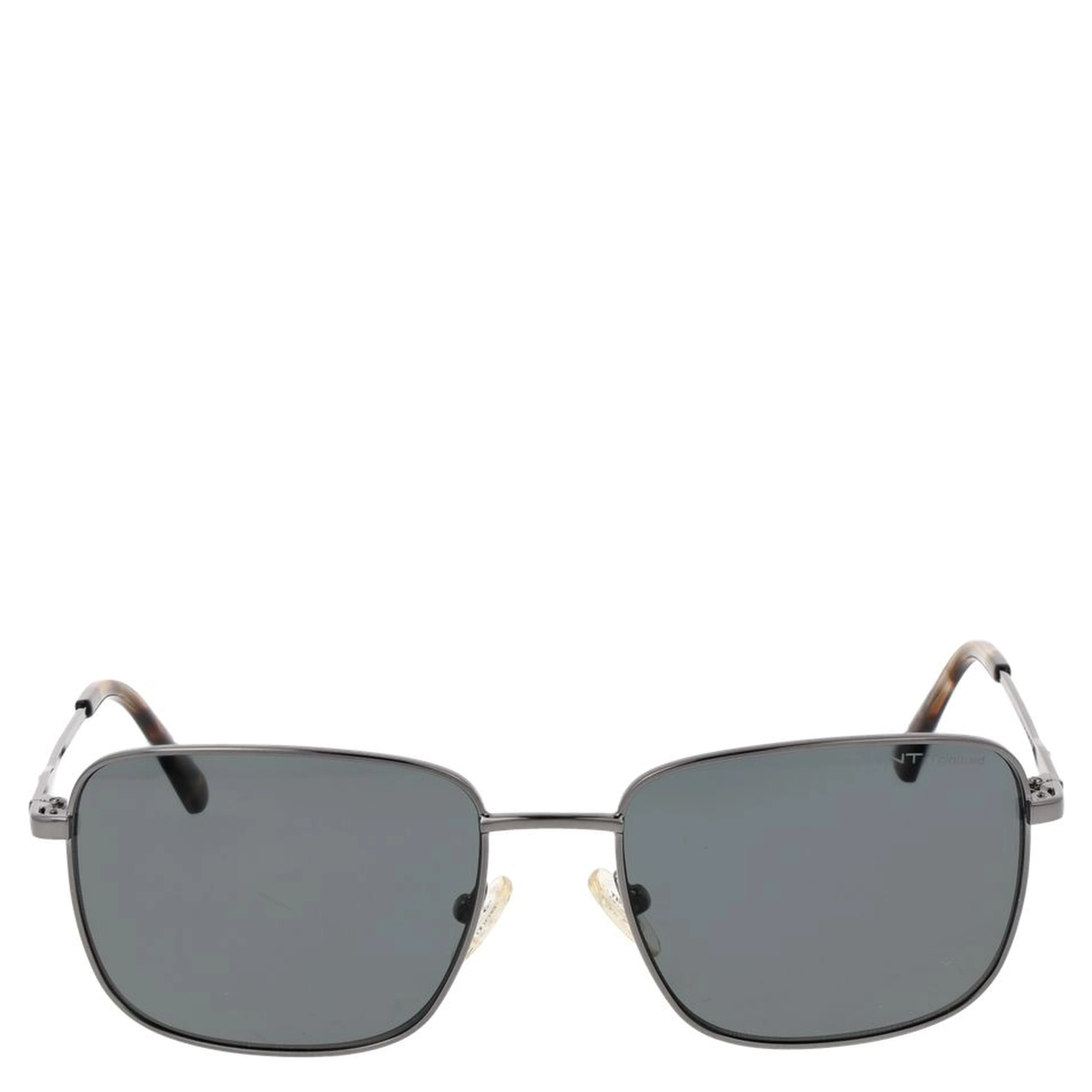 Gray Metal Sunglasses