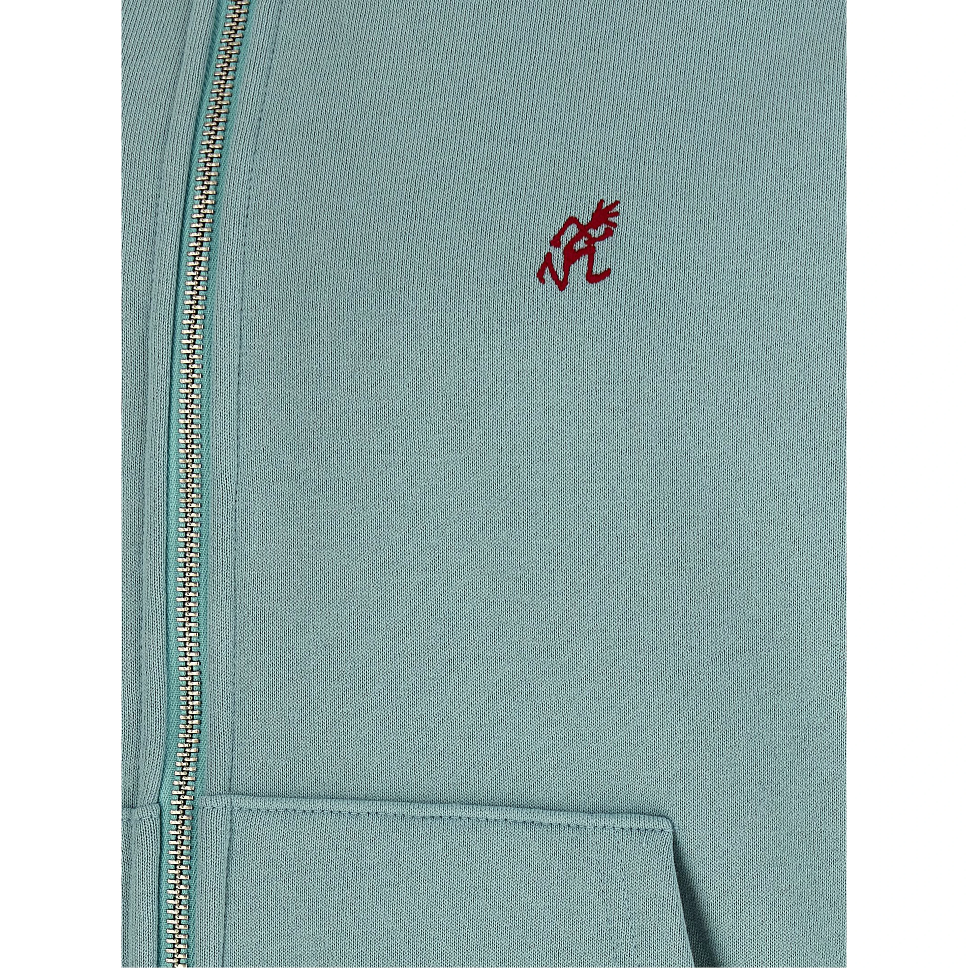 Blue Cotton Sweatshirt