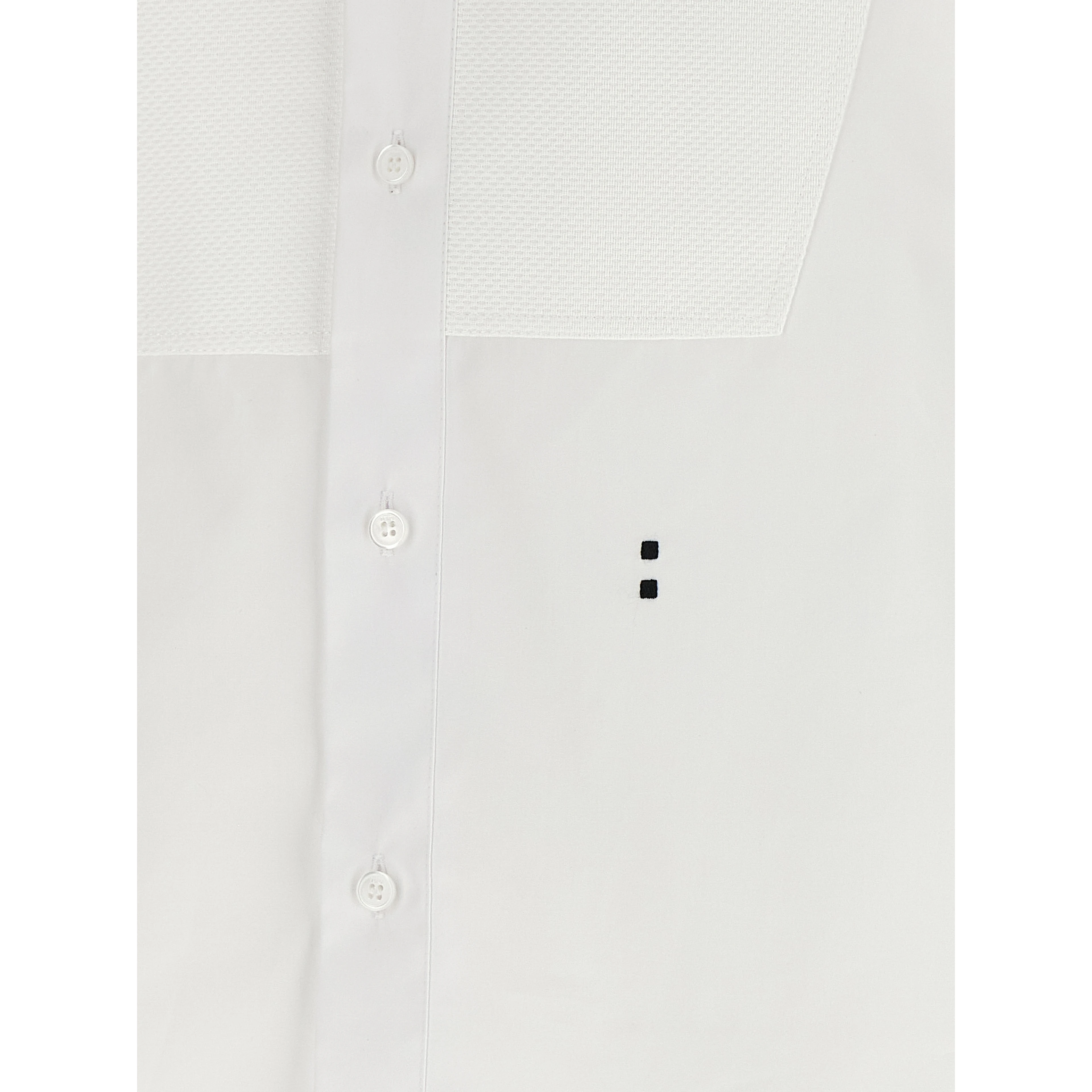 White Cotton Blouse