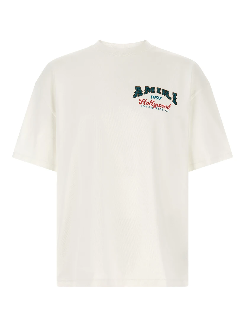 White Cotton T-Shirt