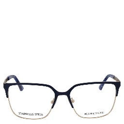 Blue Metal Glasses (Frames)