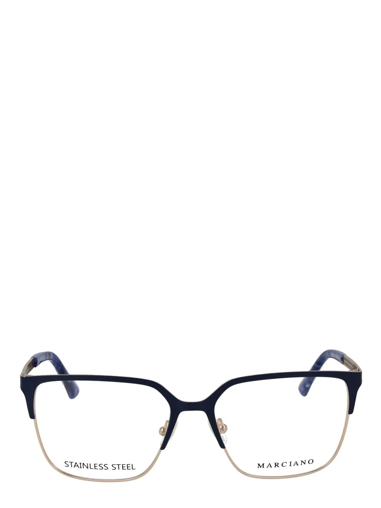 Blue Metal Glasses (Frames) alternative