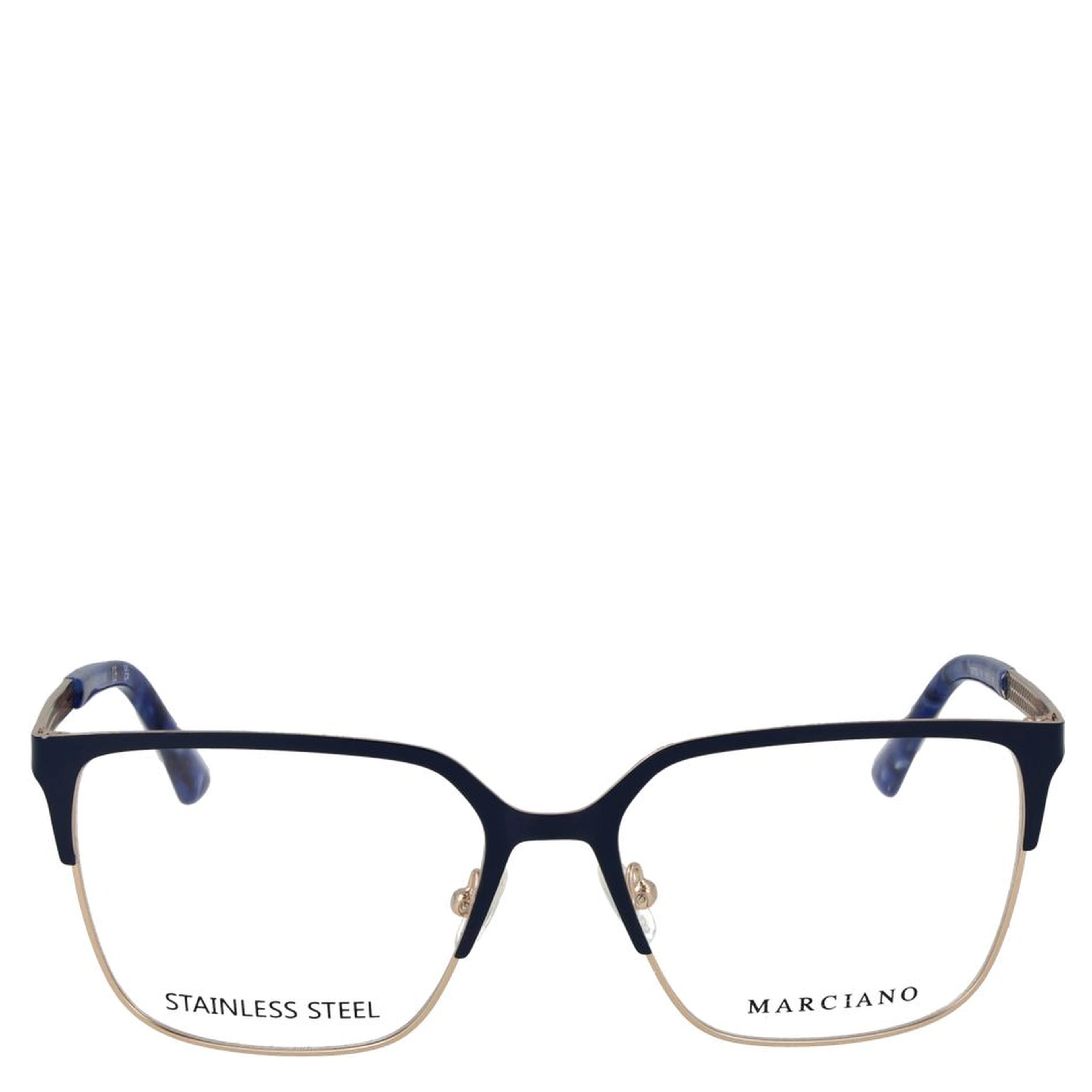 Blue Metal Glasses (Frames)