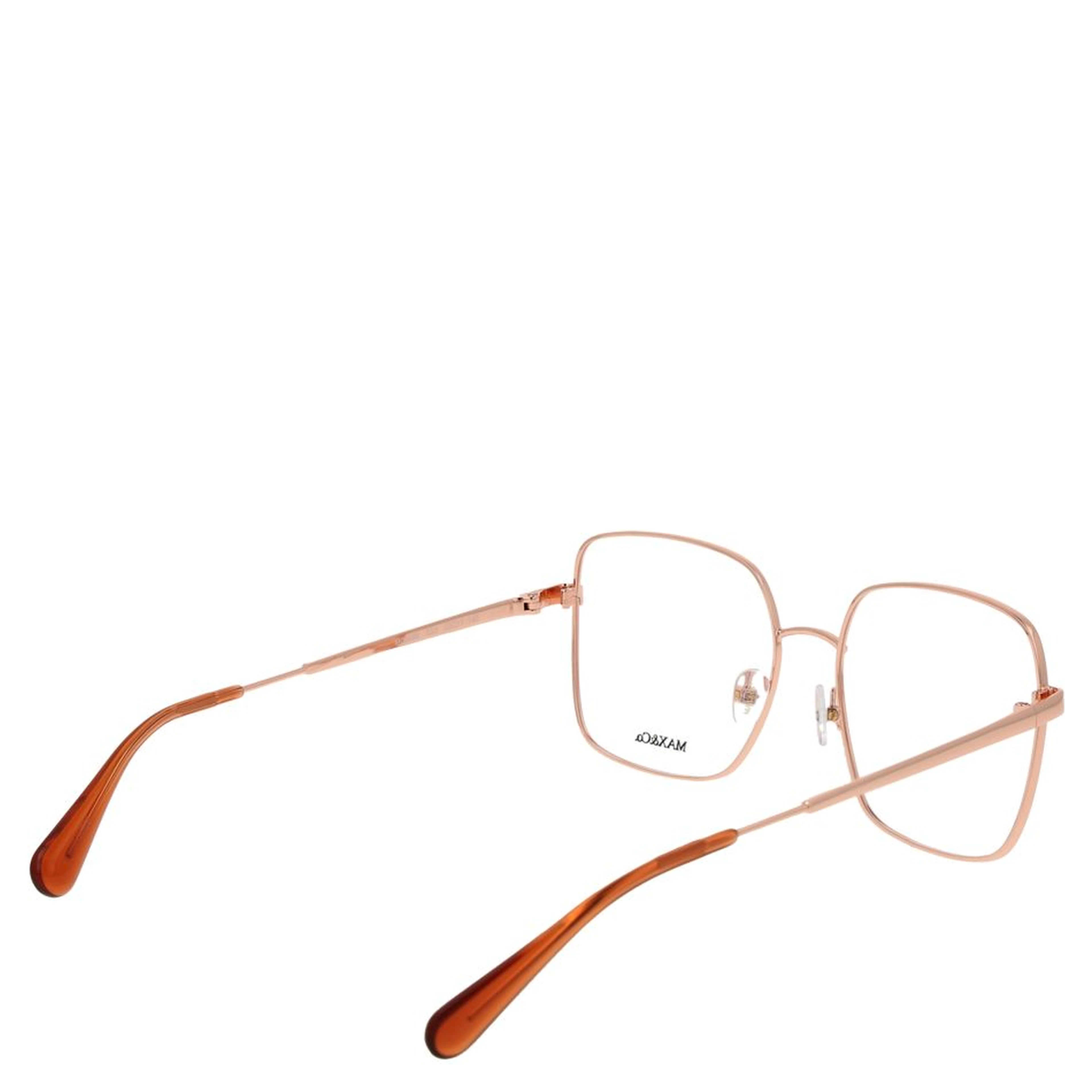 Rose Gold Metal Glasses (Frames)