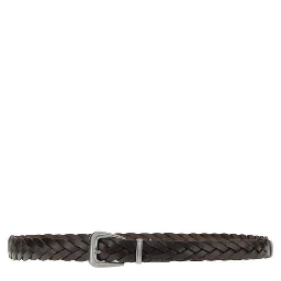 Brown Calf Leather Bos Taurus Belt