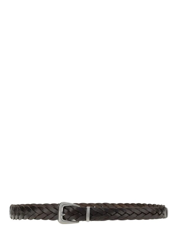 Brown Calf Leather Bos Taurus Belt alternative