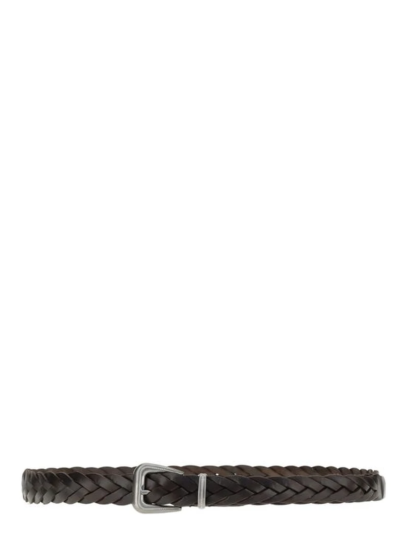 Brown Calf Leather Bos Taurus Belt