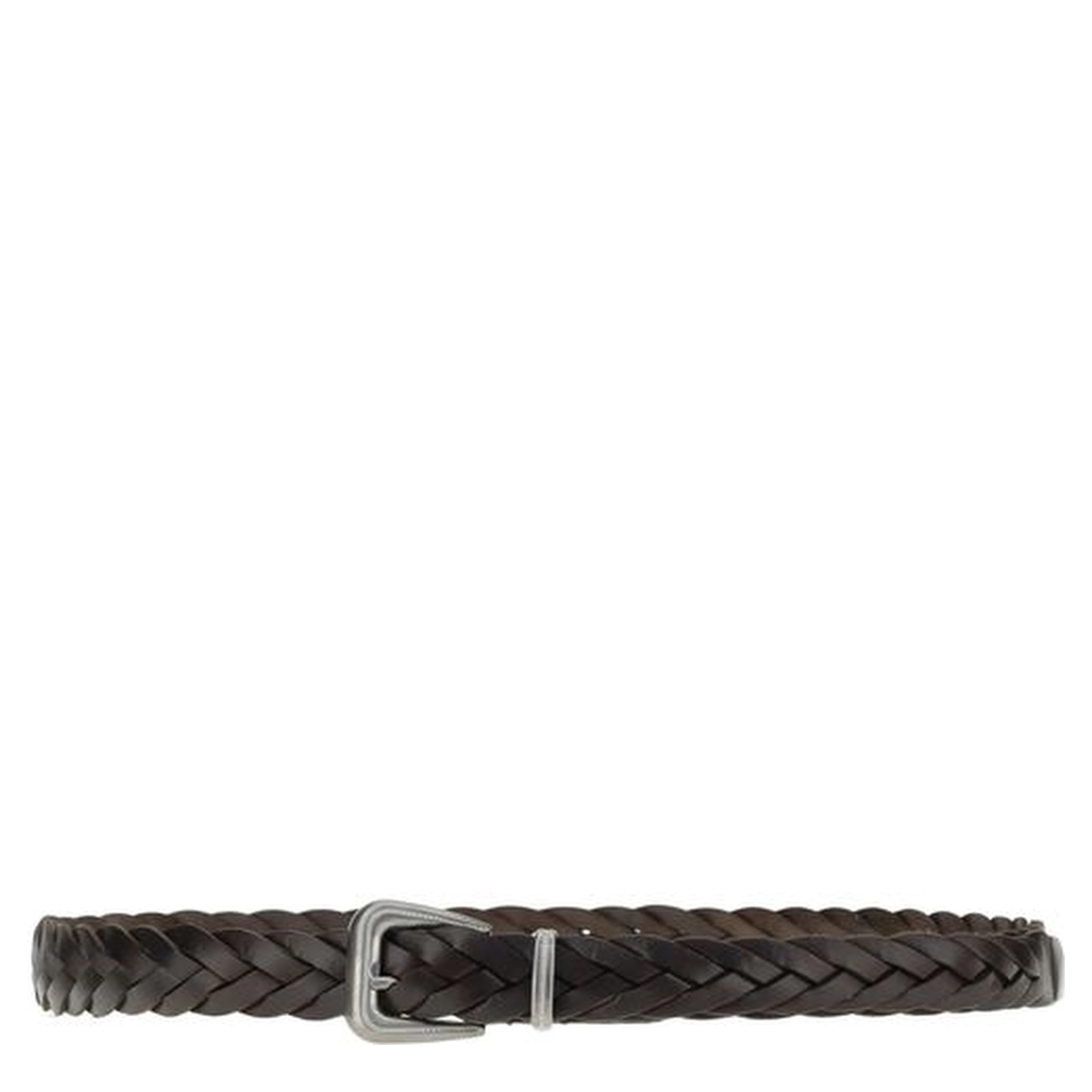 Brown Calf Leather Bos Taurus Belt