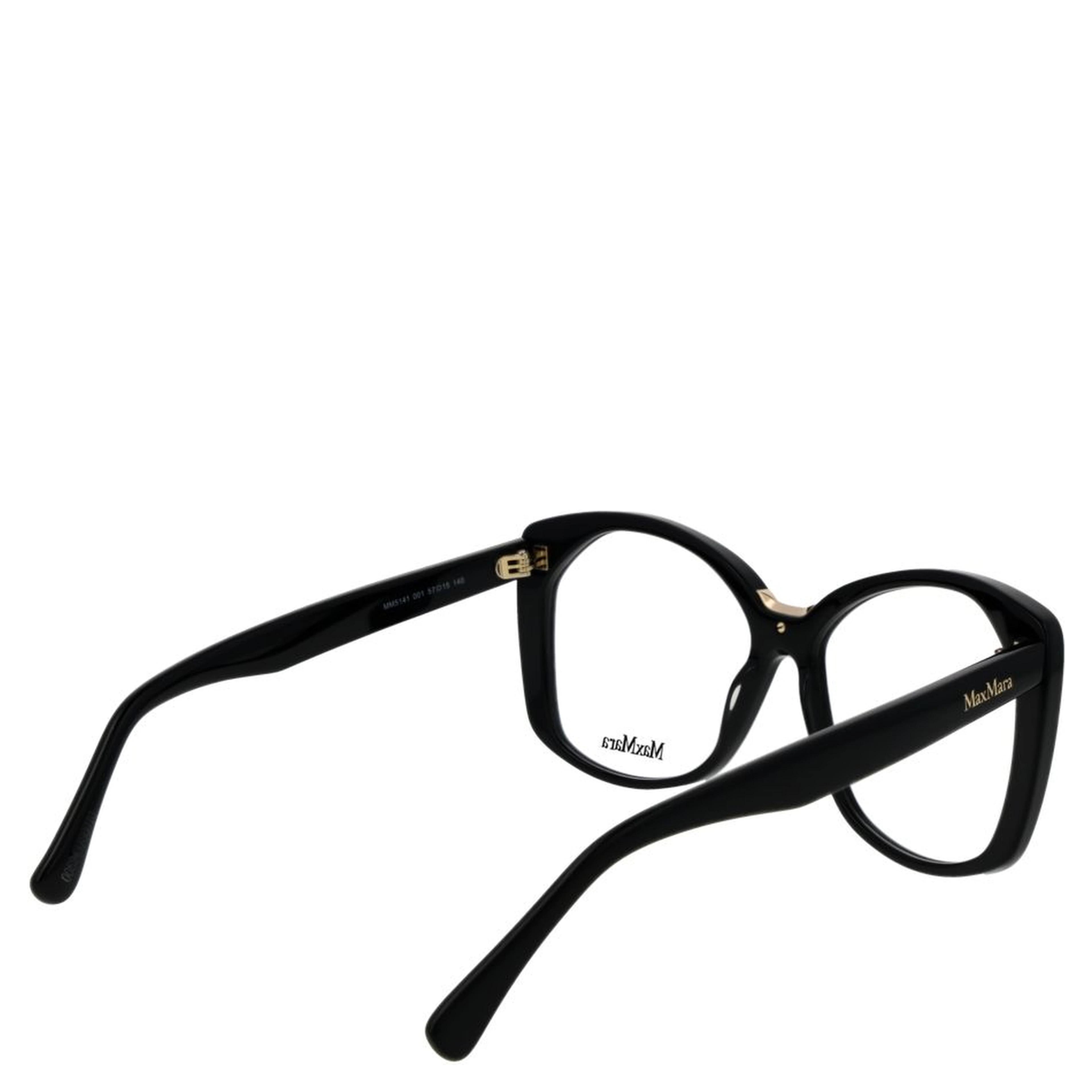 Black Acetate Glasses (Frames)