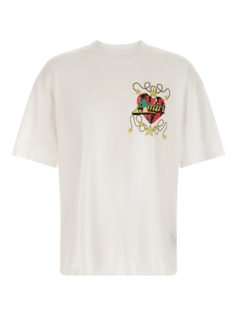 White Cotton T-Shirt