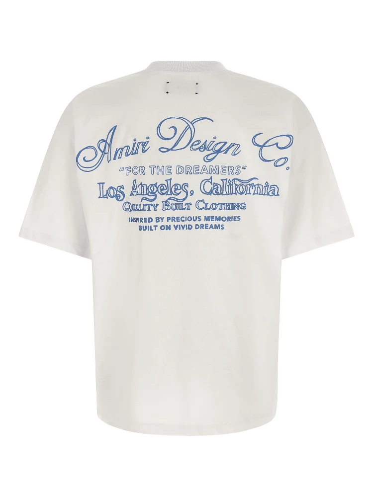 White Cotton T-Shirt alternative