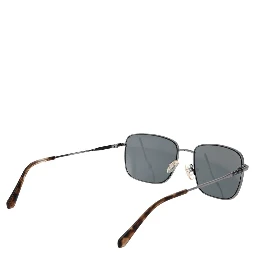 Gray Metal Sunglasses