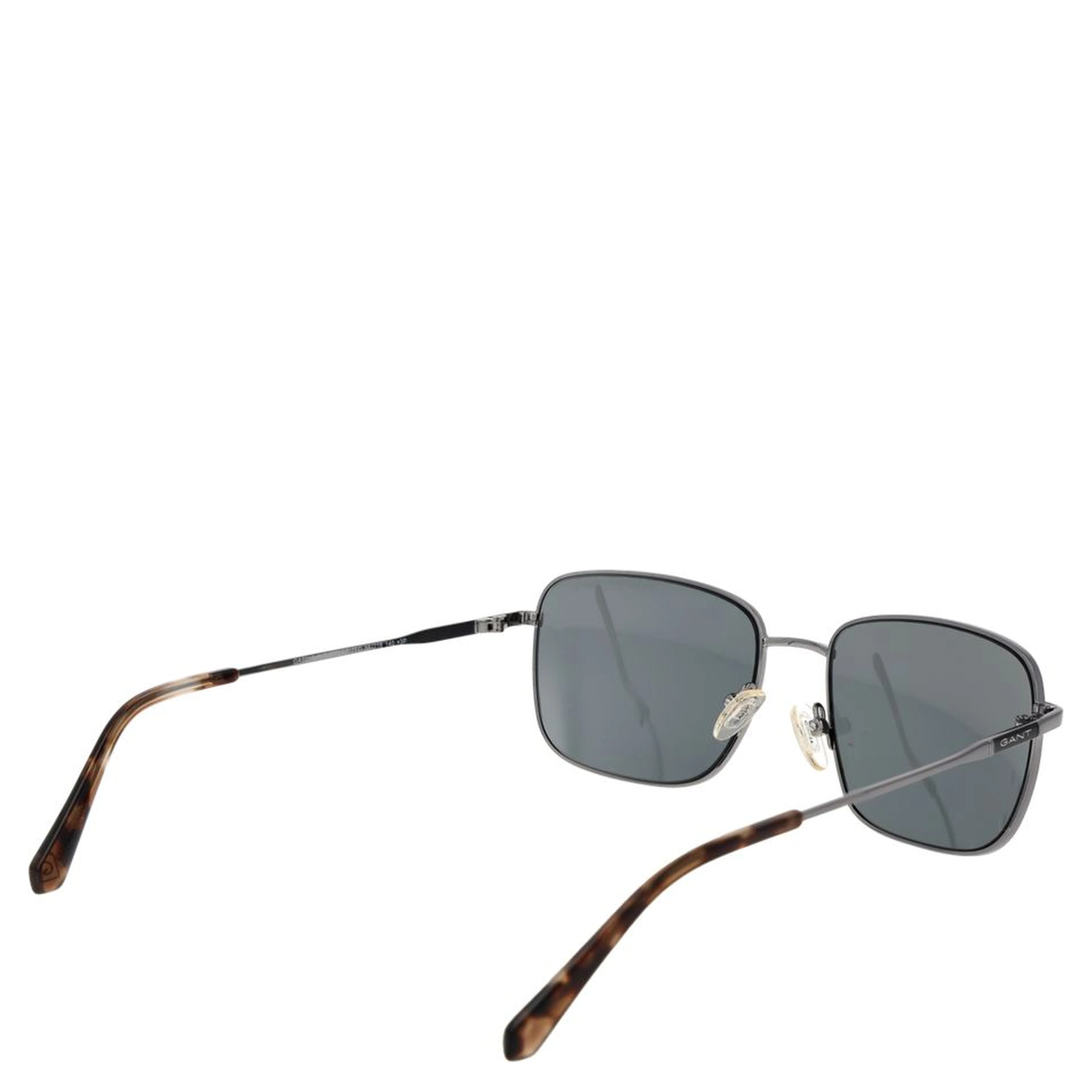 Gray Metal Sunglasses