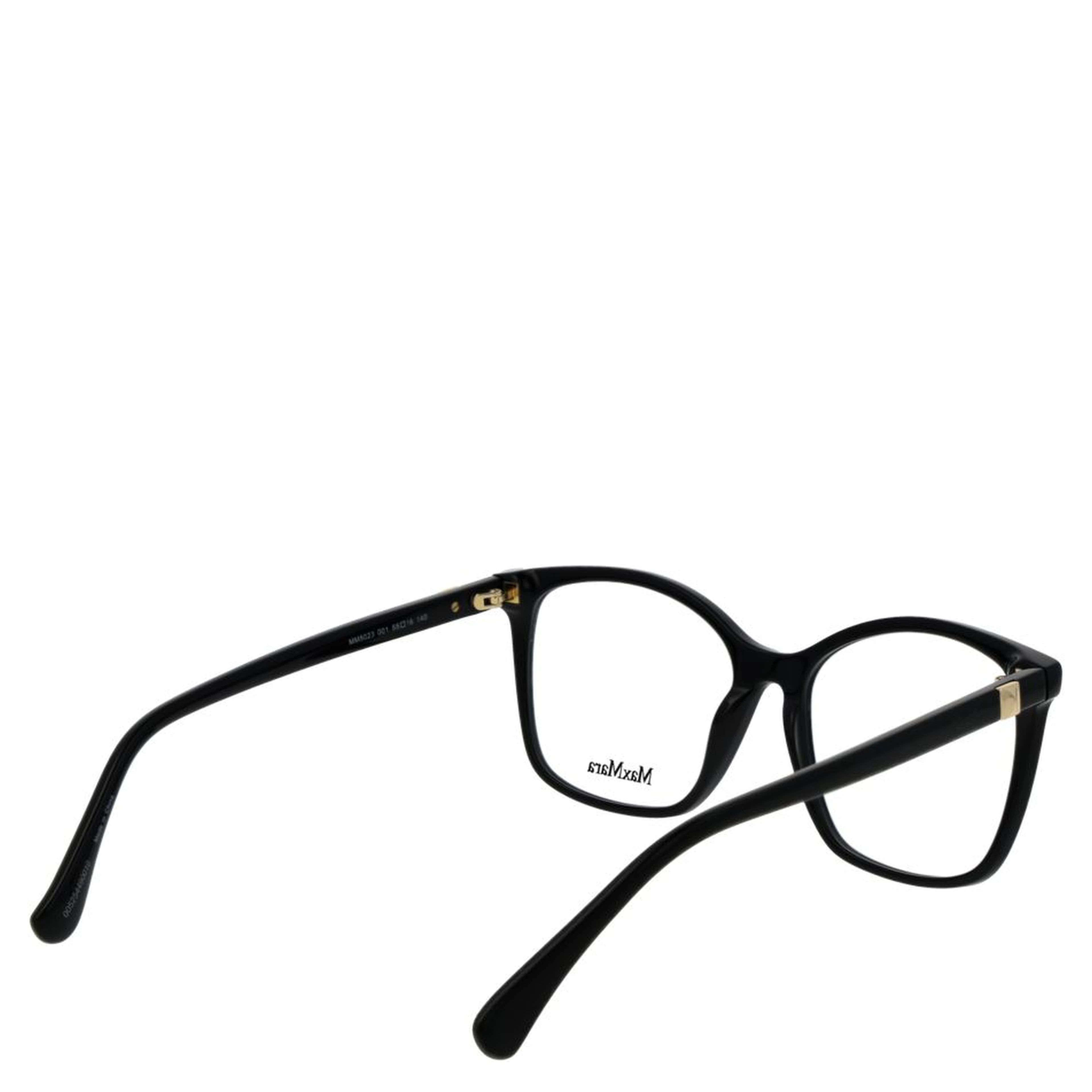 Black Acetate Glasses (Frames)