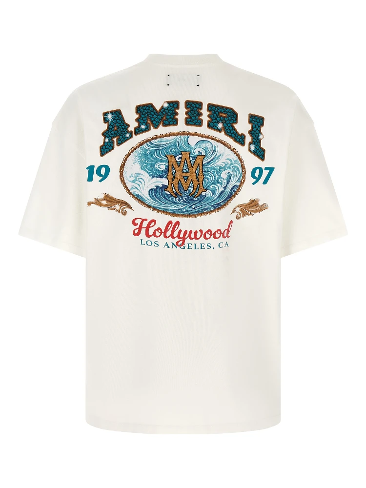 White Cotton T-Shirt alternative