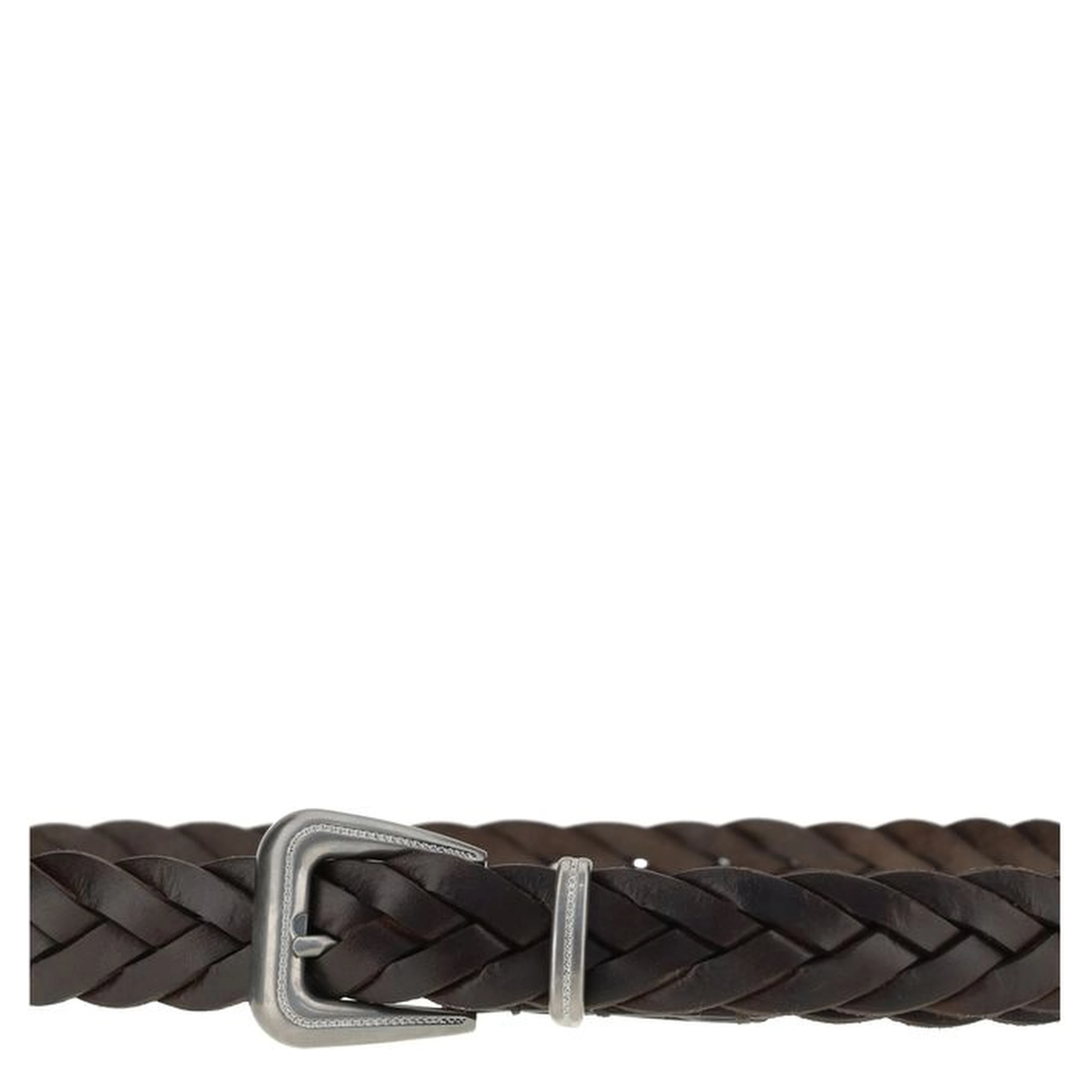 Brown Calf Leather Bos Taurus Belt