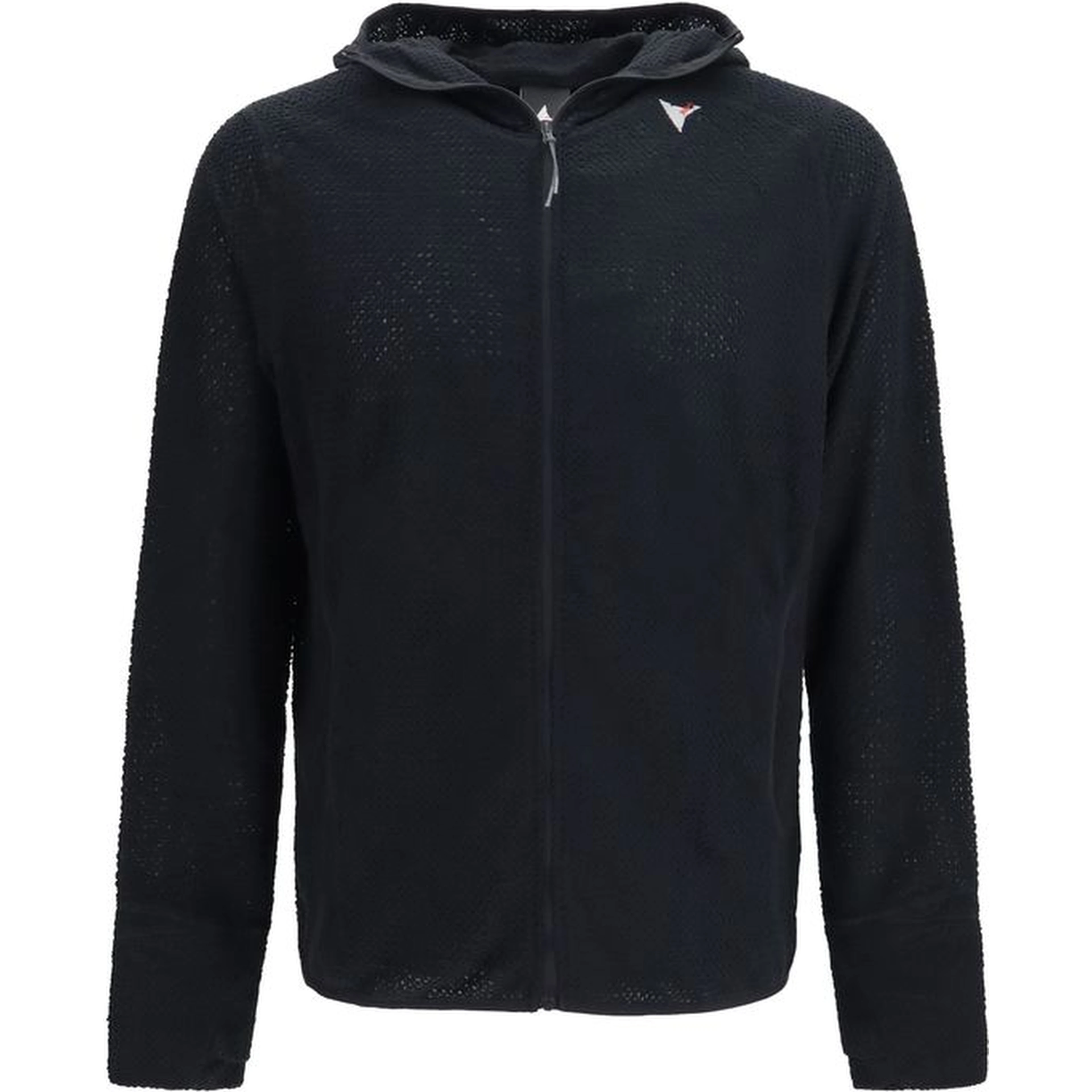 Black Polyester Sweatshirt