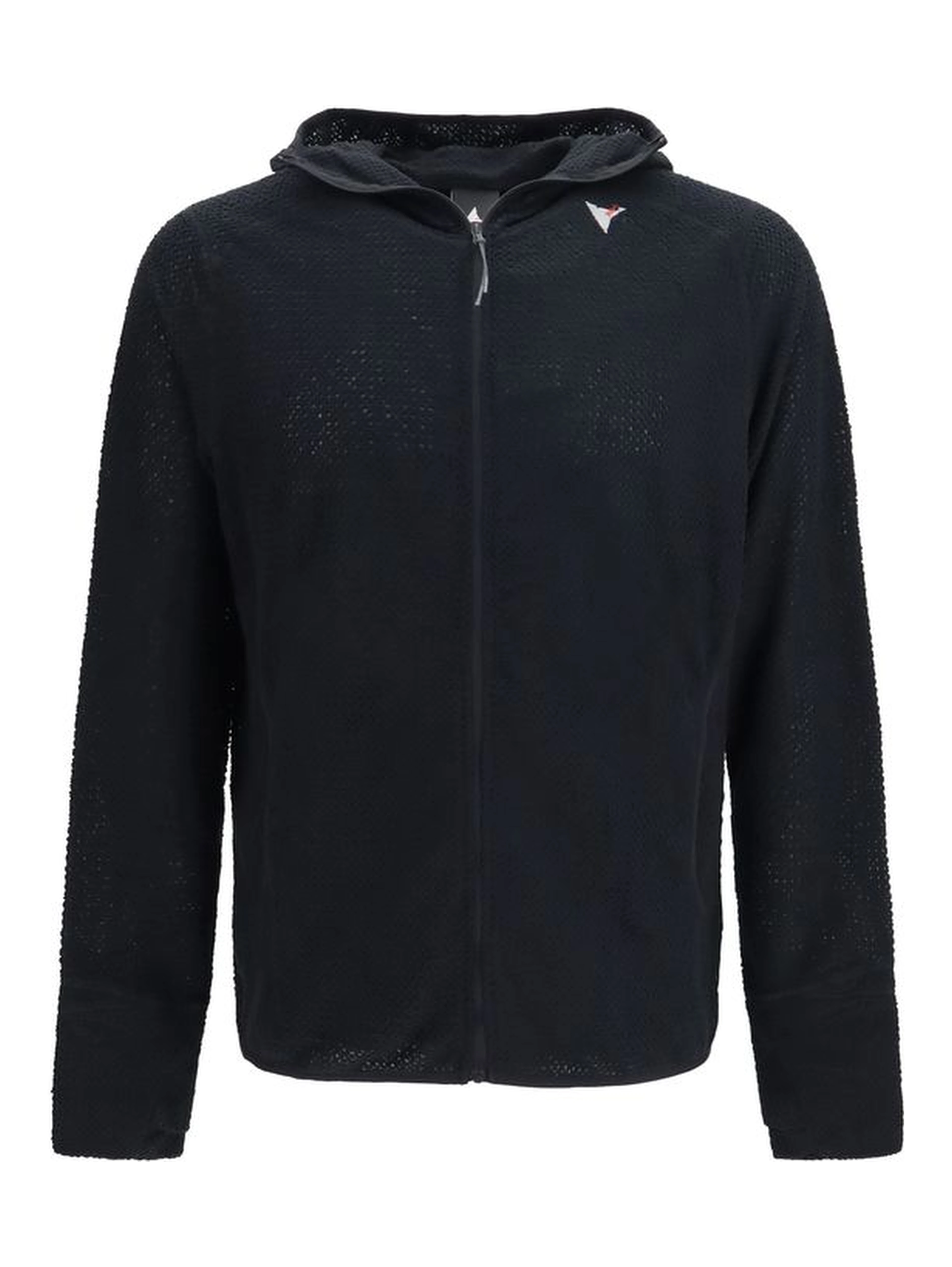 Black Polyester Sweatshirt