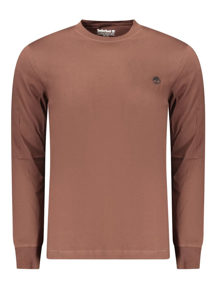 Brown Cotton T-Shirt