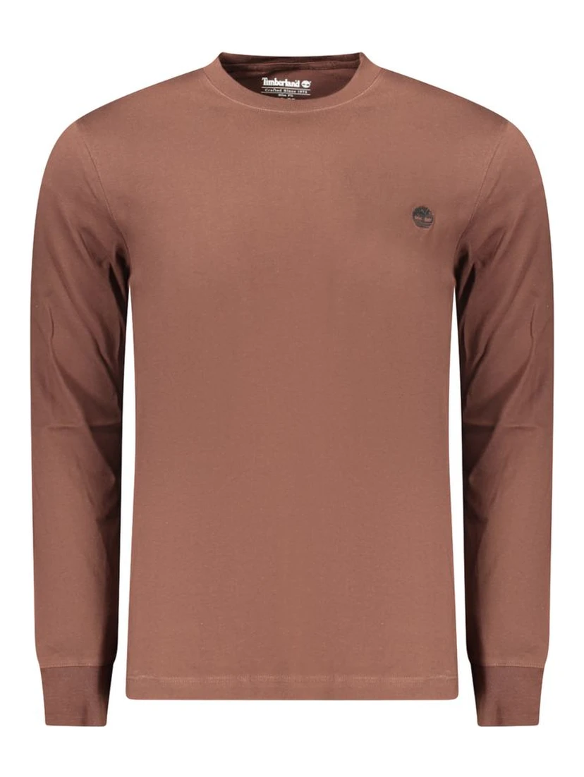 Brown Cotton T-Shirt