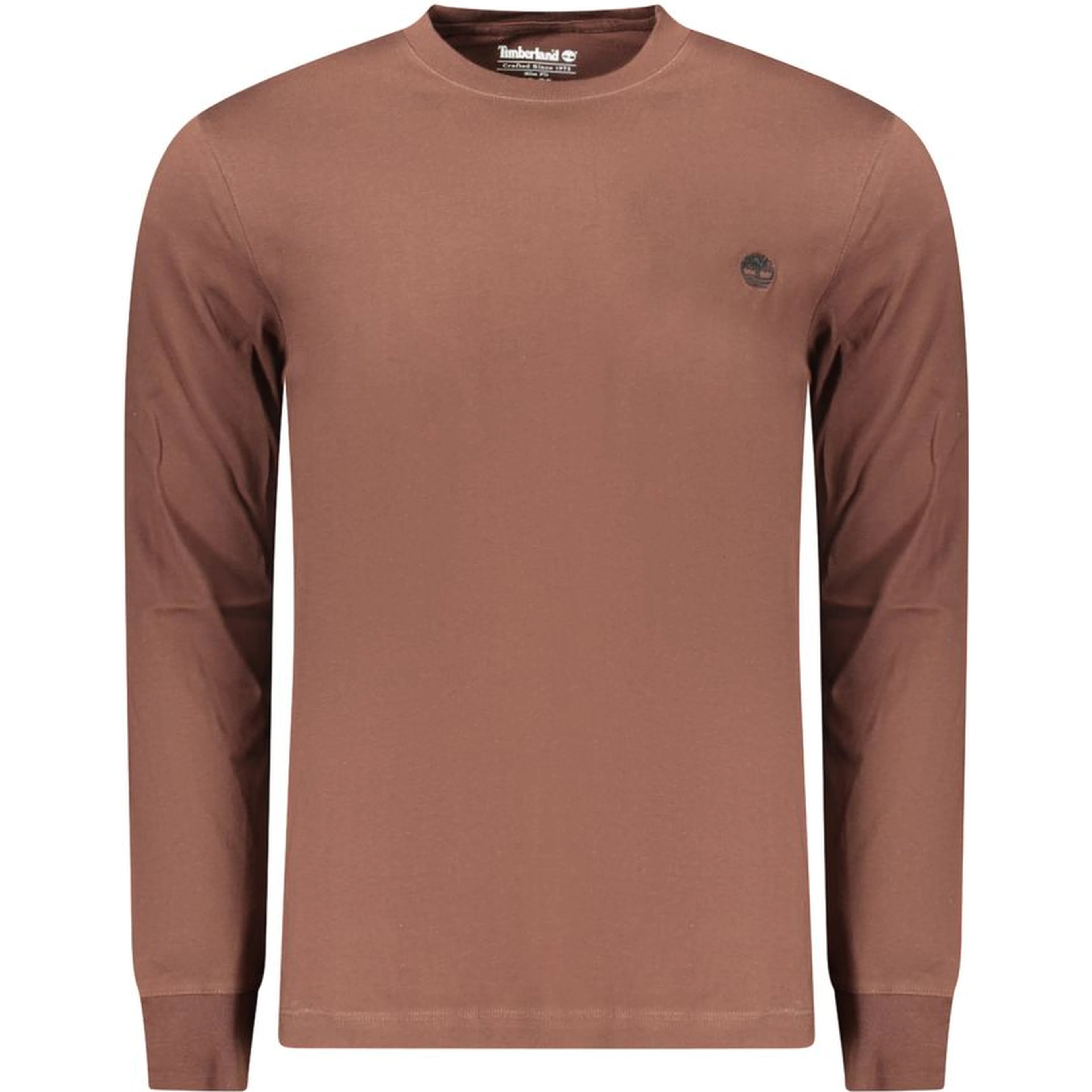 Brown Cotton T-Shirt