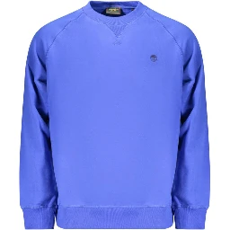 Blue Cotton Sweatshirt