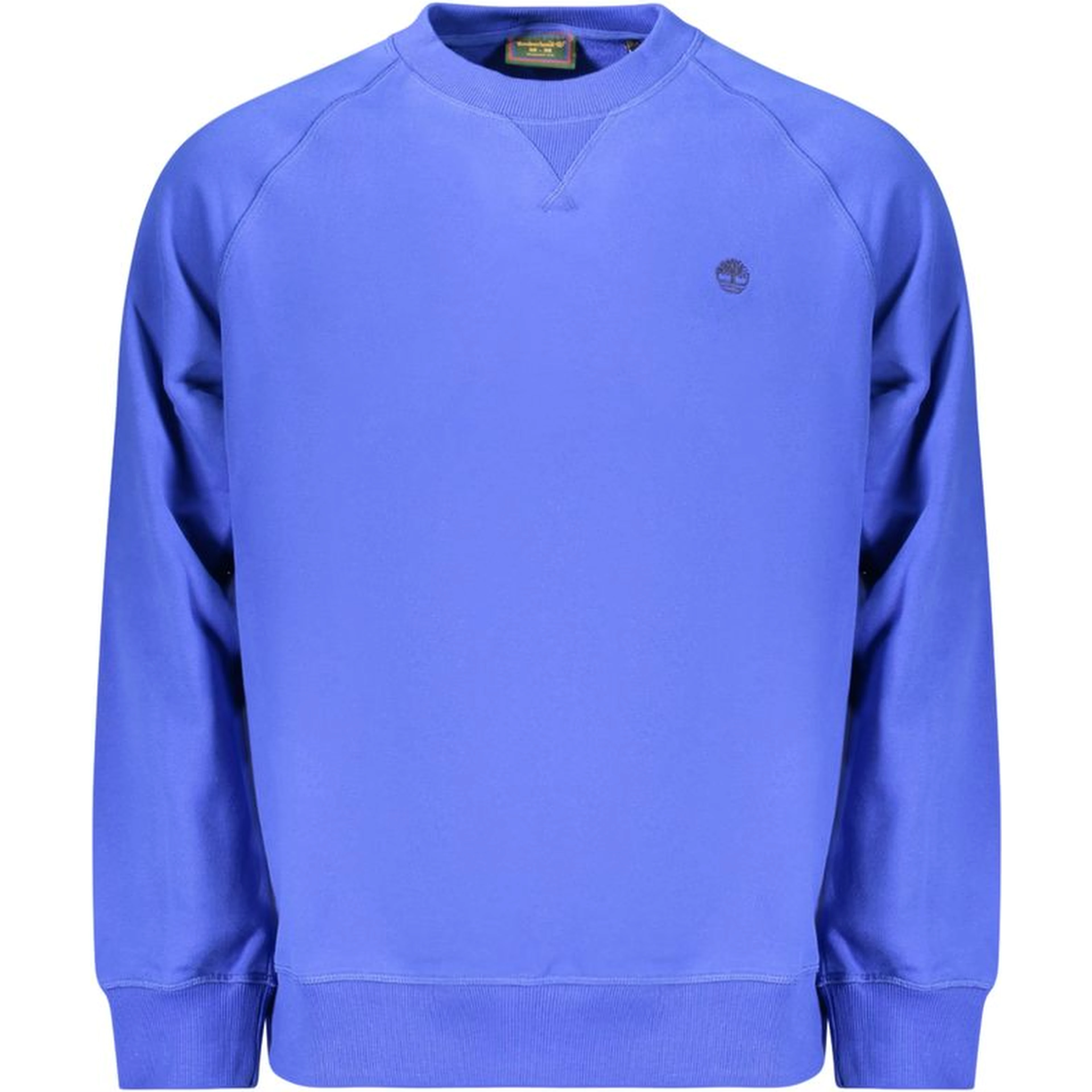 Blue Cotton Sweatshirt