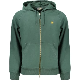 Green Cotton Sweatshirt