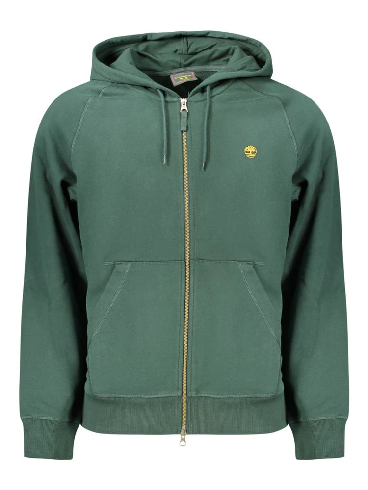 Green Cotton Sweatshirt