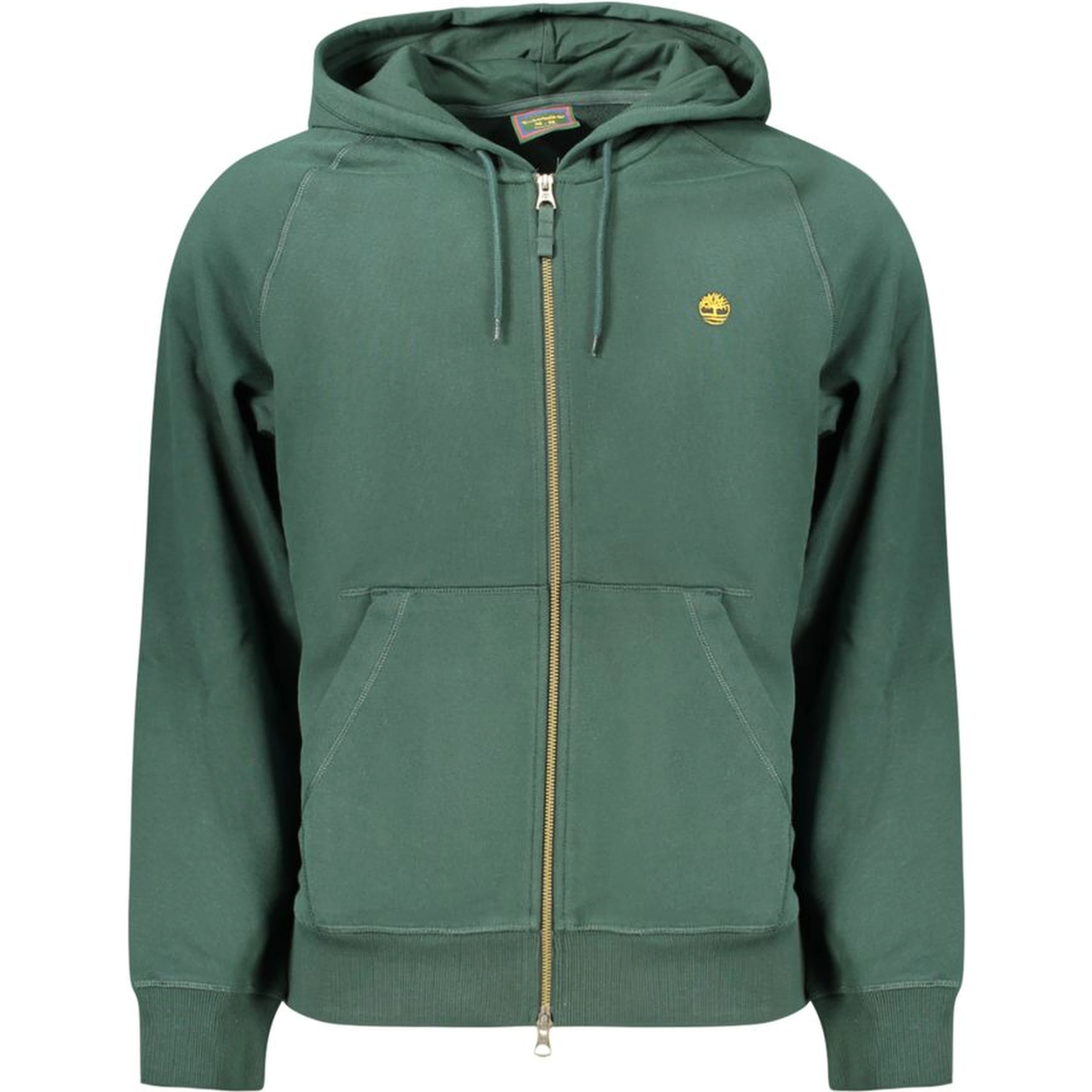 Green Cotton Sweatshirt