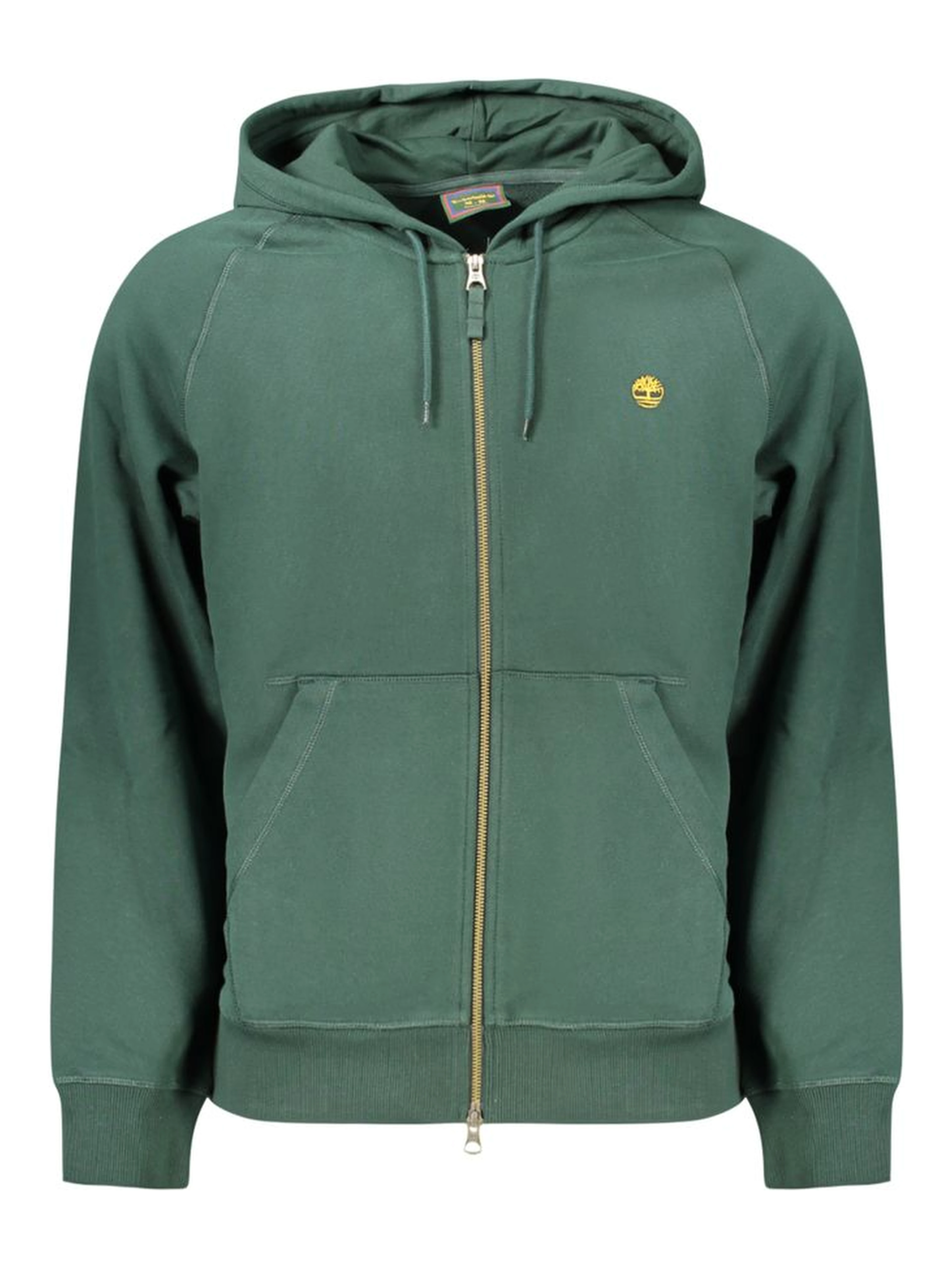 Green Cotton Sweatshirt
