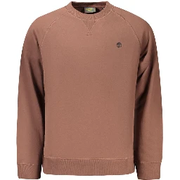 Brown Cotton Sweatshirt