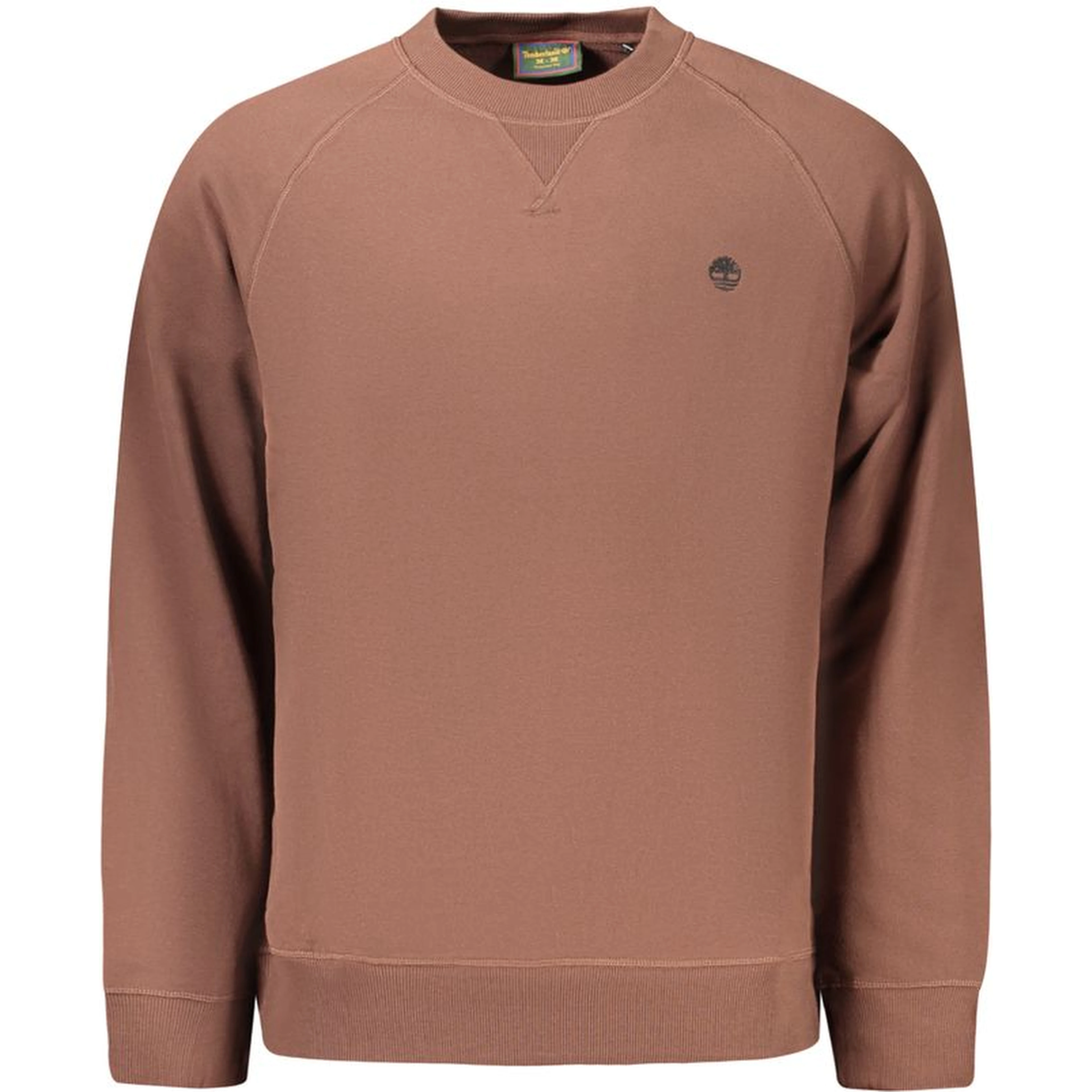 Brown Cotton Sweatshirt