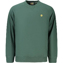 Green Cotton Sweatshirt
