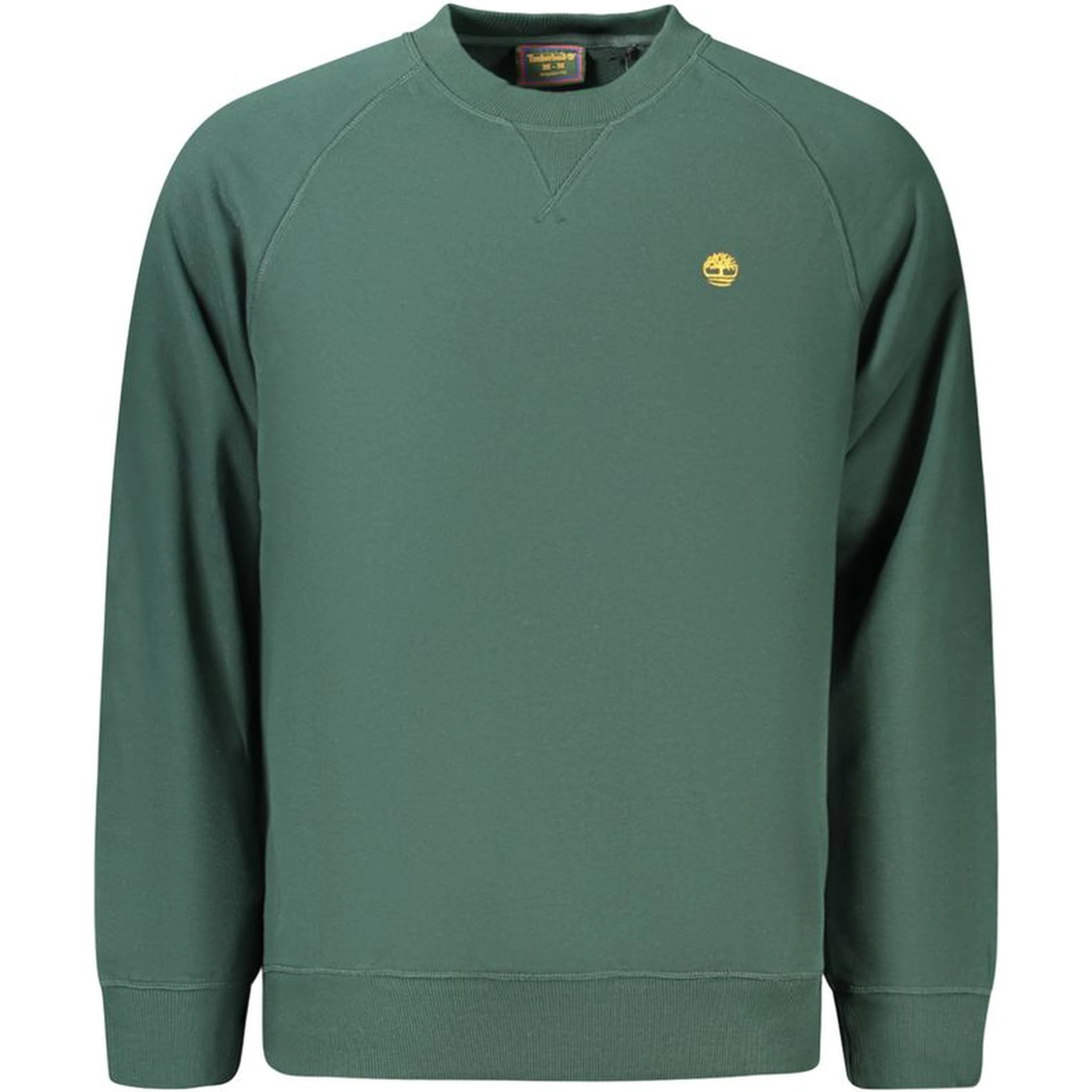 Green Cotton Sweatshirt