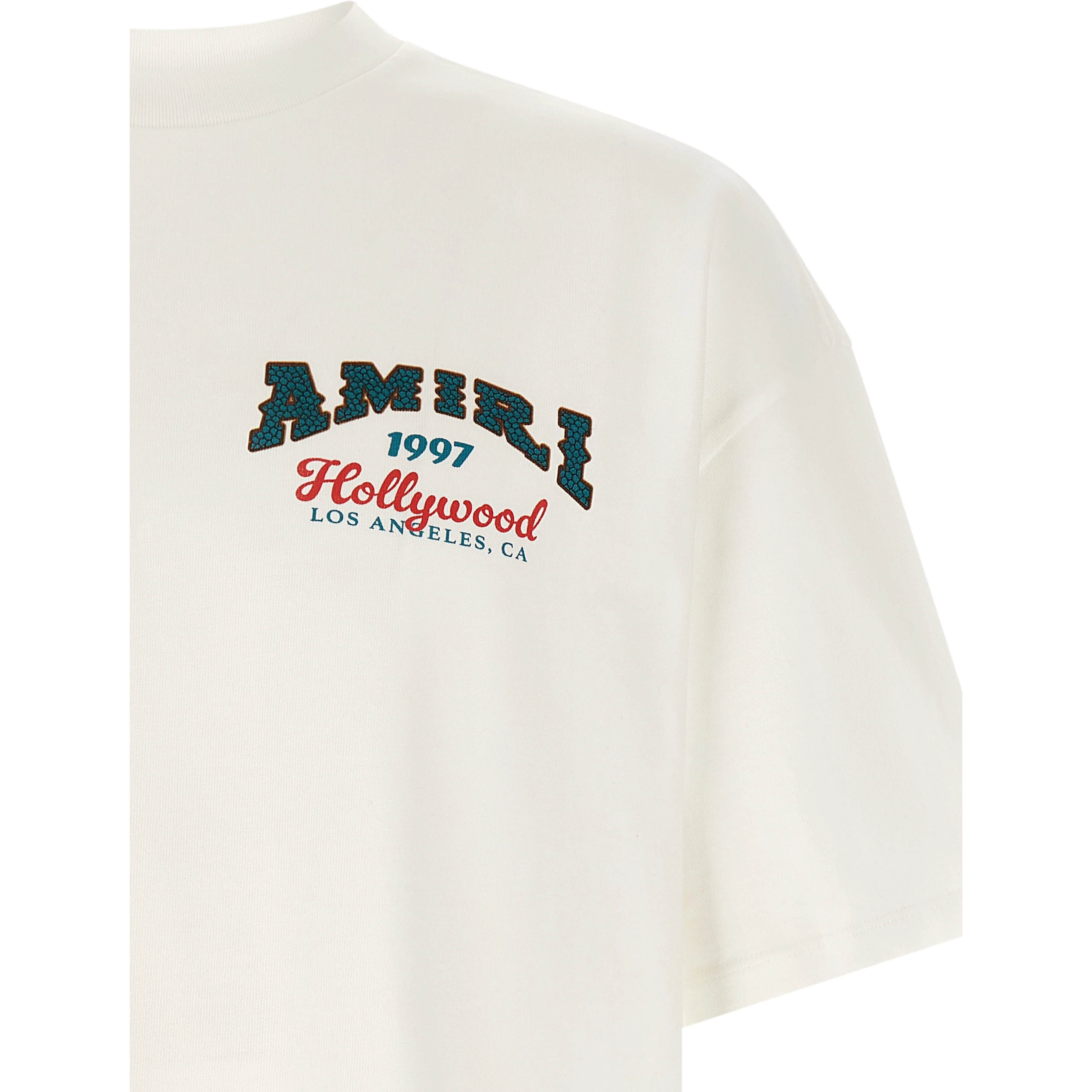 White Cotton T-Shirt